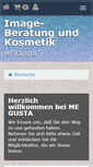 Mobile Screenshot of megustaweb.de