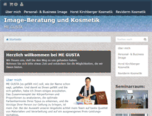 Tablet Screenshot of megustaweb.de